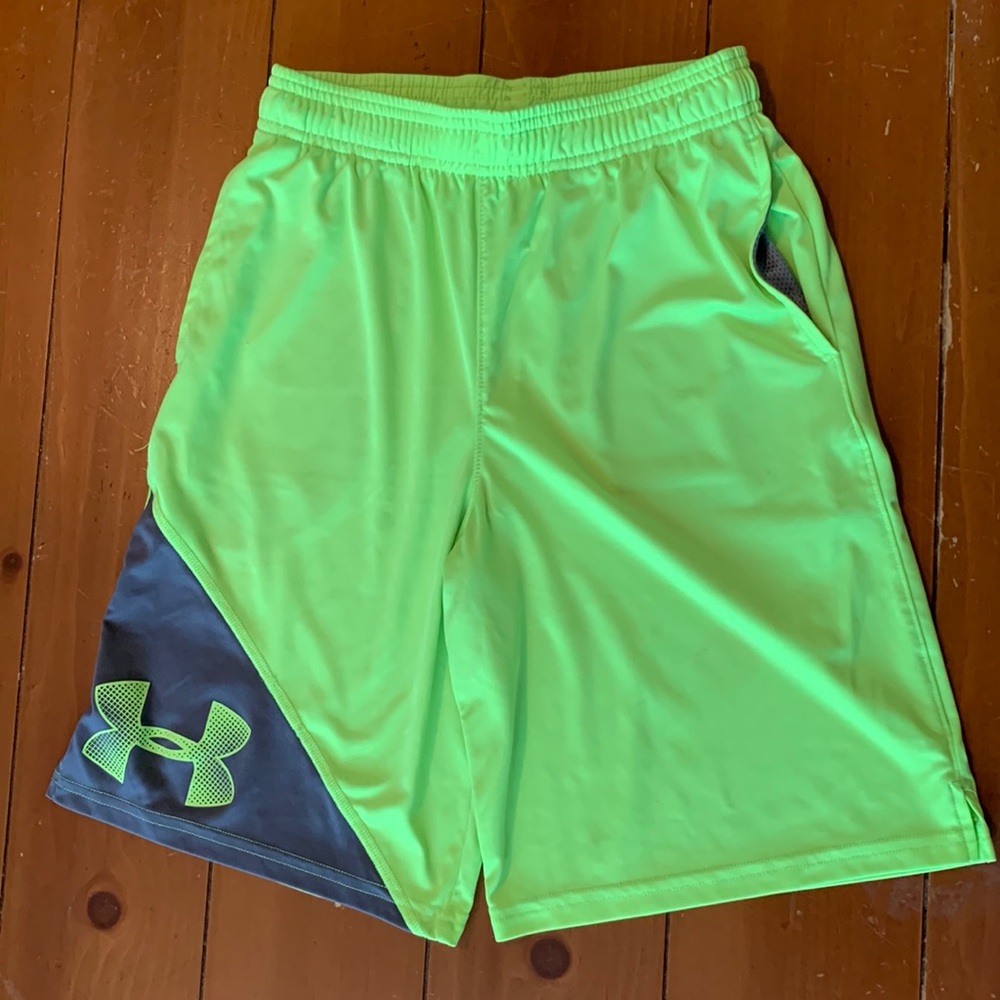 Boys Under Armour shorts